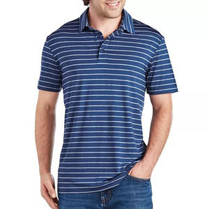 Member's Mark Active Performance Size SMALL Moisture Wicking Polo Shirt Navy NEW